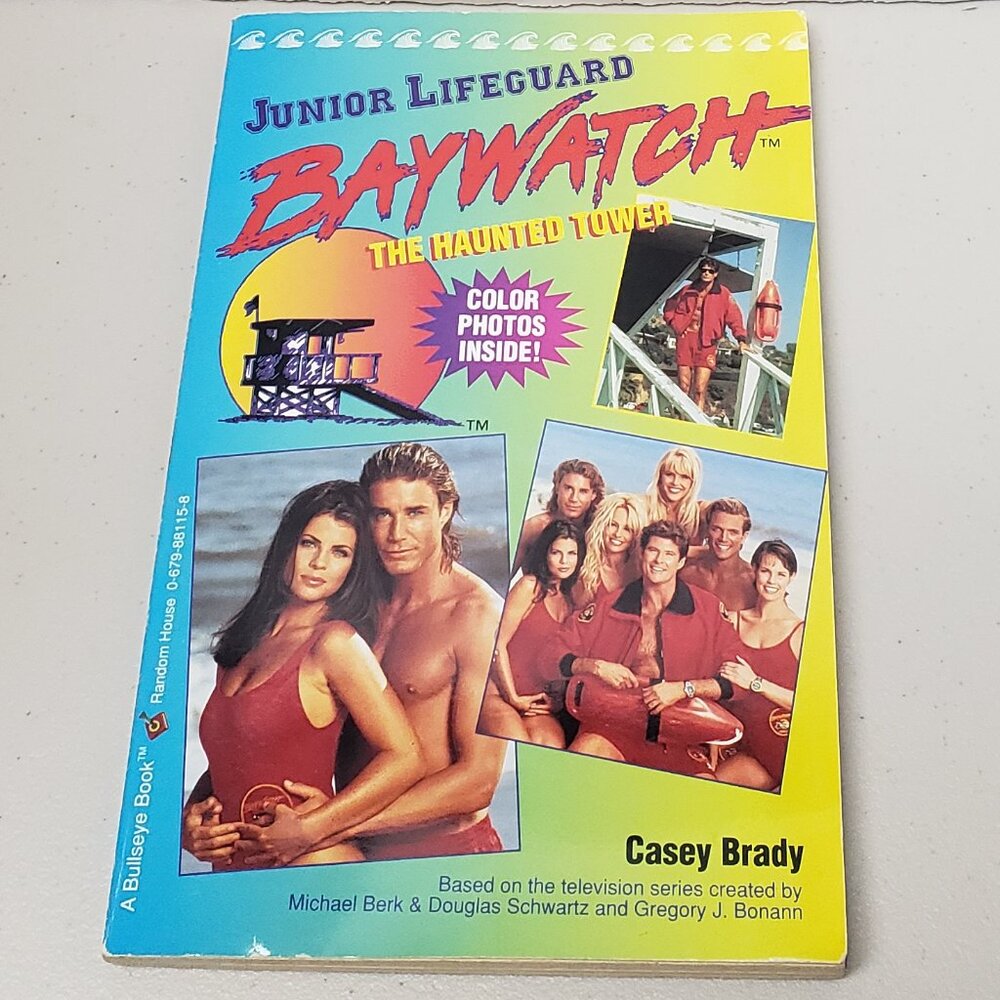 Baywatch Book: The Haunted Tower - Picture 1 of 5